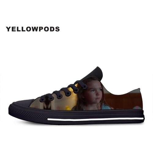 Mens Casual Shoes Custom Hot Cute Vogue Handiness Childrens FilmThe Florida Project Man Non-leather Lightweight Shoes of Men