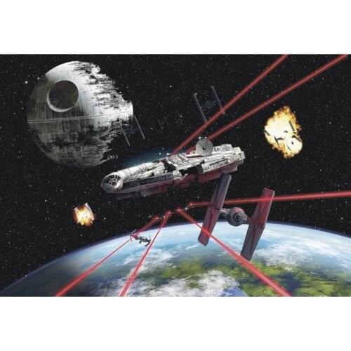 Diy 5D Earth Death Star Spaceship Wars Full Diamond Painting cross stitch kits art Scenic 3D paint by diamonds home decor gift