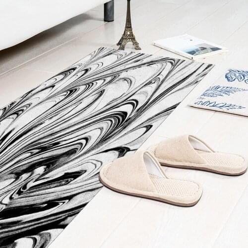 Floor Stickers Waterproof PVC Carpet Stickers Adhesive Anti-Slip Wall Mural Decal Kitchen Bathroom Bedroom Home Decor 60x120cm