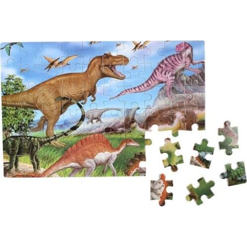 Jigsaw puzzle toy lHOGNSIGN 2020 New Spiner Brinquedo Toys Childrens Wooden Jigsaw Puzzle First Animals Alpinia Oxyphylla Toys