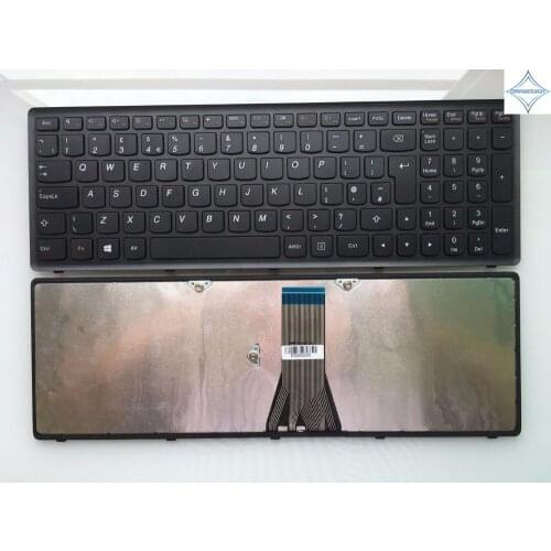 New for IBM Lenovo IdeaPad G500S G505S S500 S510 S510P Z510A Z510-ISE UK english notebook laptop keyboard with frame