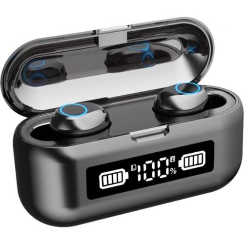 F9-46 Portable Wireless Noise Reduction Call Function TWS Bluetooth 5.0 Stereo Earphones Headsets беспиоводные наушники