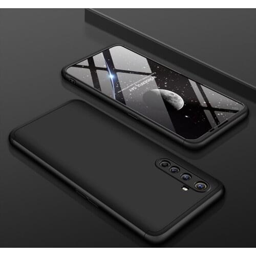 OPPO Realme X50 RMX2051 Case 360 Full Protection Anti-knock 3 in 1 Matte Hard PC Cover OPPO Realme X50 Pro RealmeX50 Case Coque