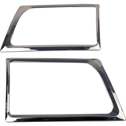 Automotive headlight plating frame split light frame decorative frame suitable for Toyota LAND CRUISER FJ100 LC100 2005 2006