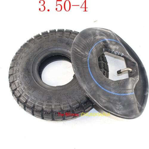 Trolley 3.50-4 inner and outer tire electric scooter tire 350-4 generation treadmill tire good quality