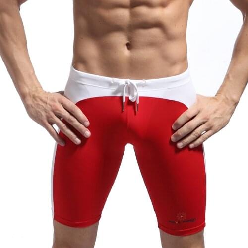 Comfy Sexy Men Beach Shorts Surf Swim Short Swimming Trunks Beachwear Man Bermudas Board Swimwear Swimsuit Bath Suit Sportswear