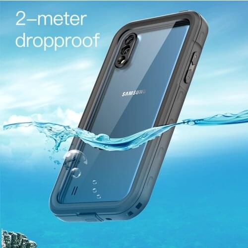 A21 A11 A01 IP68 Waterproof Phone Case For Samsung Galaxy A01 A11 A21 US Version Shockproof Water proof Case Full Protect Cover