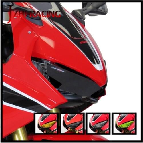 FOR HONDA CBR1000RR 2017 2018 Motorcycle Accessories Headlight Protection Guard Cover CBR 1000 RR