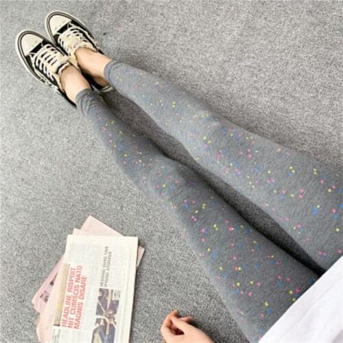 Spring and Summer Womens Modal Cotton Thin Trousers Stretch Comfortable Casual Fashion New 2021
