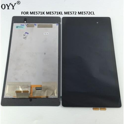 LCD Display Touch Screen Digitizer Glass Assembly For Google Nexus 7 2nd 2013 FHD ME571 ME571K ME571KL ME572CL K008 K009