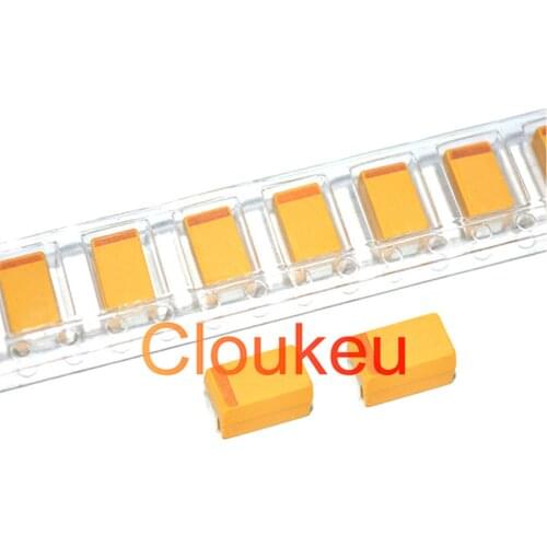 1812 6032C SMD Tantalum capacitor 6.3V 10V 16V 25V 35V 4.7UF 10UF 22UF 47UF 68UF 100UF 220UF