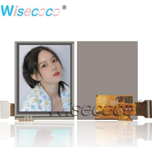 3.5 inch display panel TD035STEE1 with touch screen digitizer test