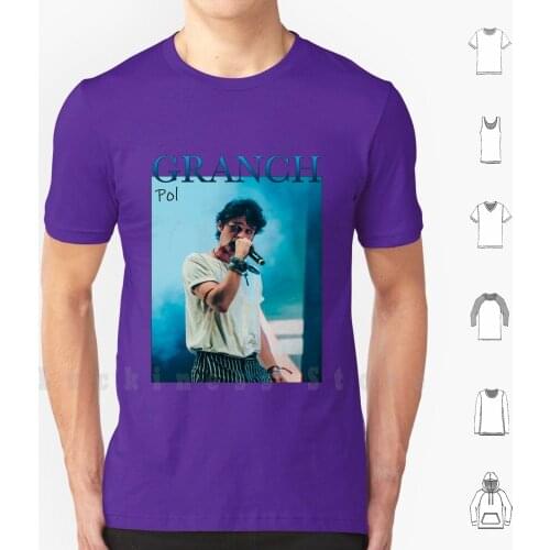 80s | Pol Granch T Shirt 6xl Cotton Cool Tee Pol Granch Pol Granch 80 Blue