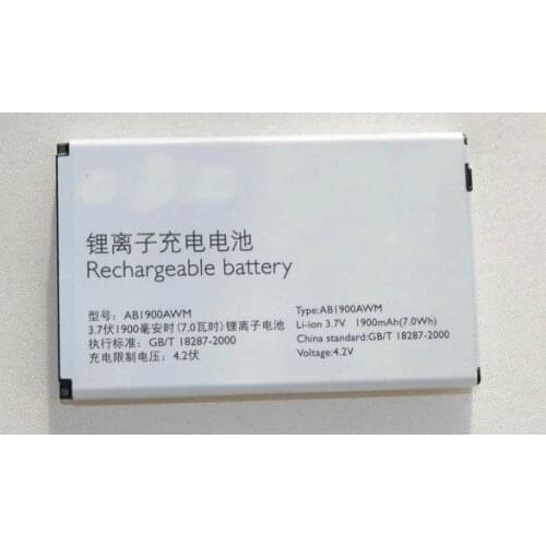 ALLCCX battery AB1900AWM for Philips X710 W715 with excellent quality and best price
