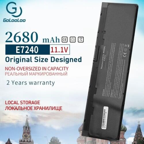 Golooloo 11.1V Laptop Battery for Dell Latitude E7240 E7250 Series451-BBFW WD52H GVD76 KWFFN 0WD52H J31N7 W57CV VFV59 NCVF0