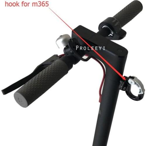 Bike Scooter Aluminium Hook Metal Claw Hanging Bags for Xiaomi Mijia M365 Electric Scooter Hanger Gadget Metal Hook