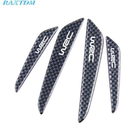 Car styling WRC carbon fiber anti-collision bar case For Geely Vision SC7 MK CK Cross Gleagle SC7 Englon SC3 SC5 SC6 SC7 Panda