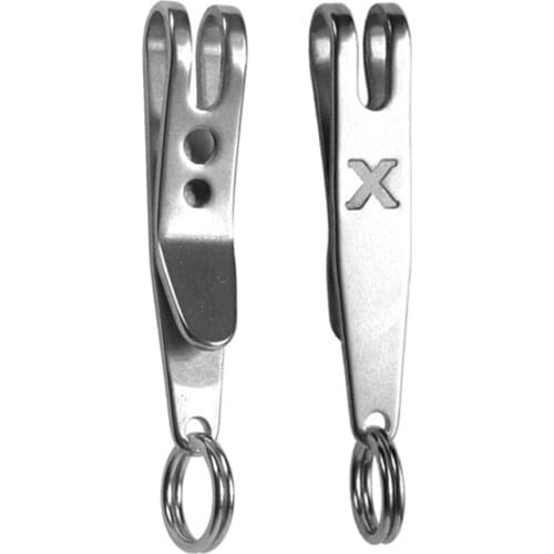 Keychains For Men Portable Pocket Suspension Clip EDC Outdoor Camping Key Combination Tool Hanging Tools Outdoor Camping Tool