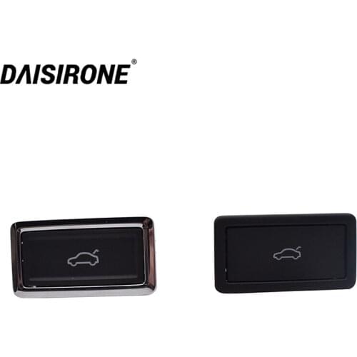 Electric Trunk Lid Lock Switch Push Button For Audi A4 B8 A6 C7 A8 Q7 For VW Passat Octavia Superb