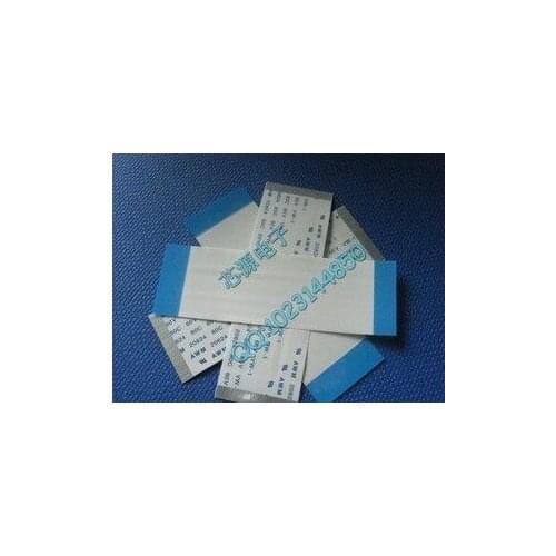 FFC 0.5pitch 40pin 50mm long type A Flexible Flat Cable For TTL LCD DVD Computer Printer AWM 80C 60V VW-1