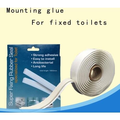 Toilet waterproof Mildew proof Sealant instead Glass glue fixed fast Mounting glue green Environmental protection Cement