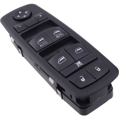 Power Window Door Lock Master Switch Control Button Fit for Dodge Durango 2014 2015 Jeep Grand Cherokee 68184802AA 68184802AB