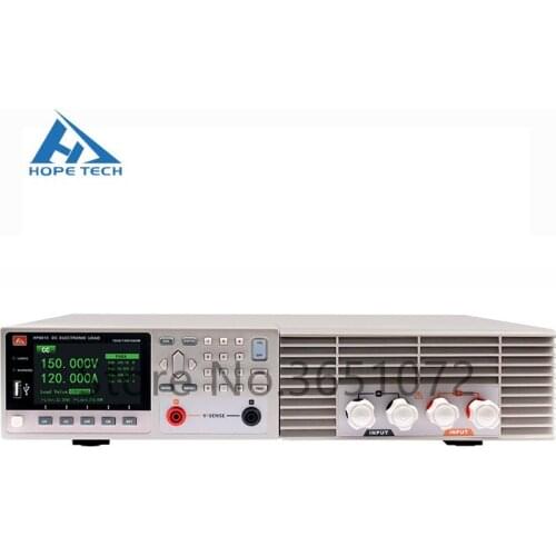 HP8813 New Product DC Electronic Load with 150V 120A 600W Battery Ah Tester