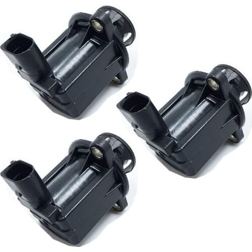 3Pcs Car 1.8t 2.0t Turbo Cut Turbocharger Circuit Break Valve For Passat CC Jetta Tiguan Eos Golf A3 A4 A5 A6 TT 06H145710D