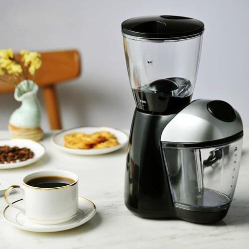 Coffee Grinders The electric coffee bean grinder is used to grind the for 1 second