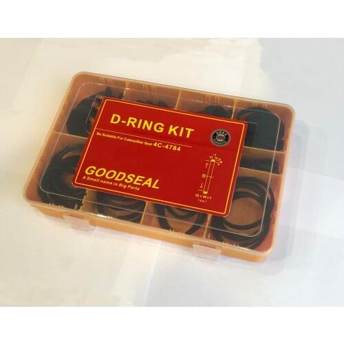 The O-ring kit is printed in caterpillar 4C-4784 270-1535 in 9 sizes