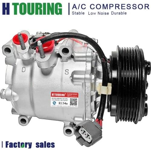 For Car Honda TRSA09 AC Compressor for Honda Civic 1.7L L4 2002 2003 2004 2005 38810PLMA11 38810PRA006 38810PLMA12 38810-PLM-A12