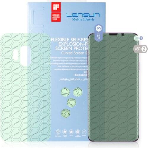 LENSUN Screen Protectors For Samsung Galaxy S9 Plus
