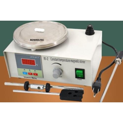 Magnetic Stirrer with heating plate hotplate mixer Free shipping Brand new RH