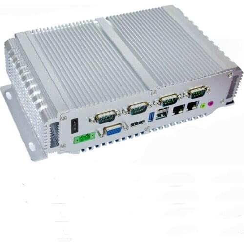 Low Cost Mini pc Intel Celeron J1900 / N2930 Quad Core Embedded Industrial Computer For CNC Machine Tools