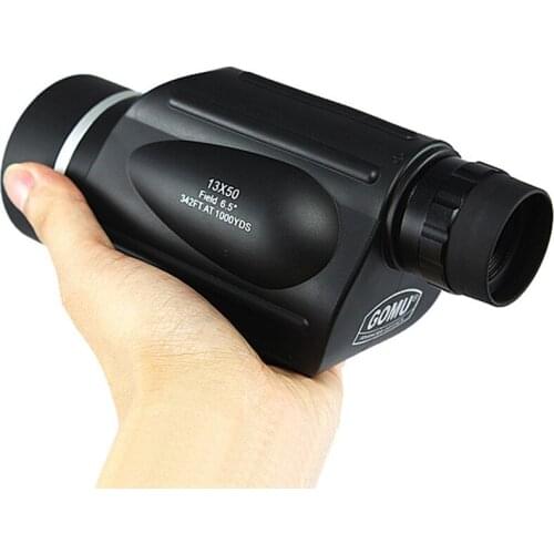 The new 13X50 monoculars high-definition night vision range finder binoculars for camping, hiking, hunting binoculars