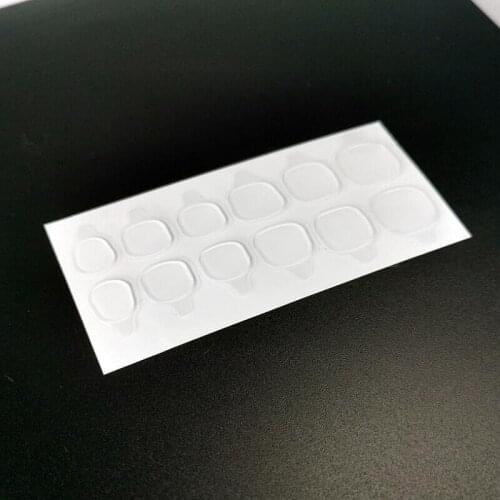 6sets 72pcs Finger Nail Transparet Decoration Tips Glue Acrylic Accessorie False Nails Extension Glue for Rhinestone user