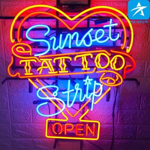 Neon Sign Corona Extra Pink Flamingo neon Light Sign Handcrafted Real Glass Tubes customized LOGO retro Dropshippin Neon Lamps