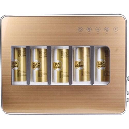 No Plug-in Water Purifier Five-stage Ultrafiltration Water Purifier Direct Drinking Water Filter Undermounted Dual Use