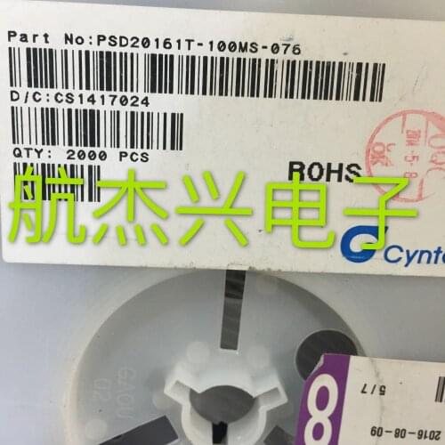 Original New 100% PSD20161T100MS SMD winding high current inductor 0806 10UH 2016