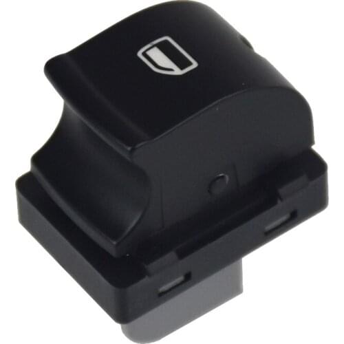 High Quality Car Auto Passenger Side Front Left Electric Power Window Switch For Audi A4 B6 2003-2005 8ED959855 8ED 959 855B