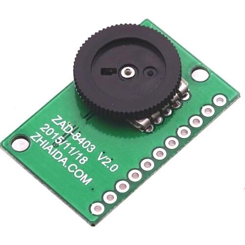 3W Digital Stereo High-Fidelity Power Amplifier Board PAM8403 Dual-Channel Adjustable Volume Audio Module