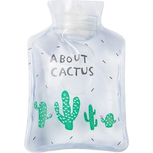 Portable Mini Water Injection Hand Warmer Hot Bottle Water Injection Hand Warmer Stomach Reusable Ice Pack