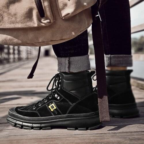 Casual Leather Shoes Shoe Casual Man Shoes For Men Mens Leather Sneaker Leisure Causal Flat Fashion Sneakers Mens Hot Sale