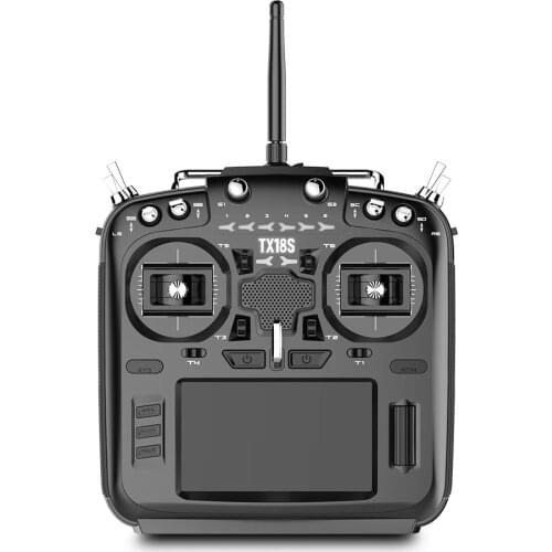 Radioking TX18S Hall Sensor Gimbals Remote Control Multi-protocol RF System Compatible with OpenTX Radio Transmitter RC Drone