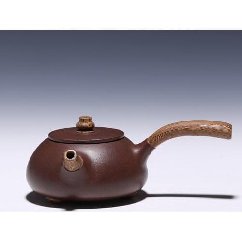 Are recommended by xin-ming Chen manual stone gourd ladle Tang Yu ceramic tea-pot travel tea set gift customization