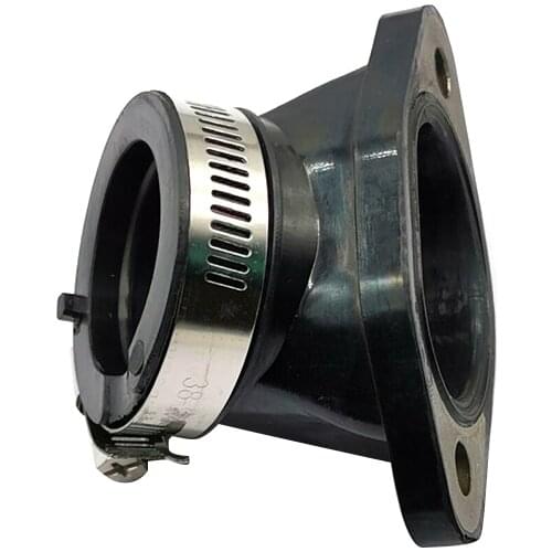 Rubber Intake Manifold Carb Boot Carburetor Interface Adapter For Polaris Sportsman 500 HO 2001 - 2014 2012 2011 2010 3084879