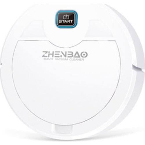 Robot Vacuum - Multiple Cleaning Modes Vacuum Best For Pet Hairs Hard Floor & Medium Carpet Lazy Sweeper Vacuum Cleaner