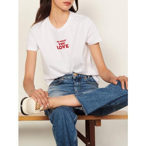 Женские футболки Rowling mirror China At AliExpress