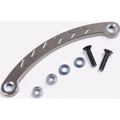 CNC Alloy Steering bar 97041 for losi 5ive t ,kmx2 ,rovan lt