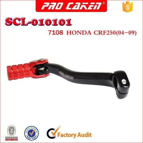 CNC Dirt Bike Offroad motorcycle forward controls Gear Shift gear Forged Lever for honda crf 250r 250x crf250x crf250r